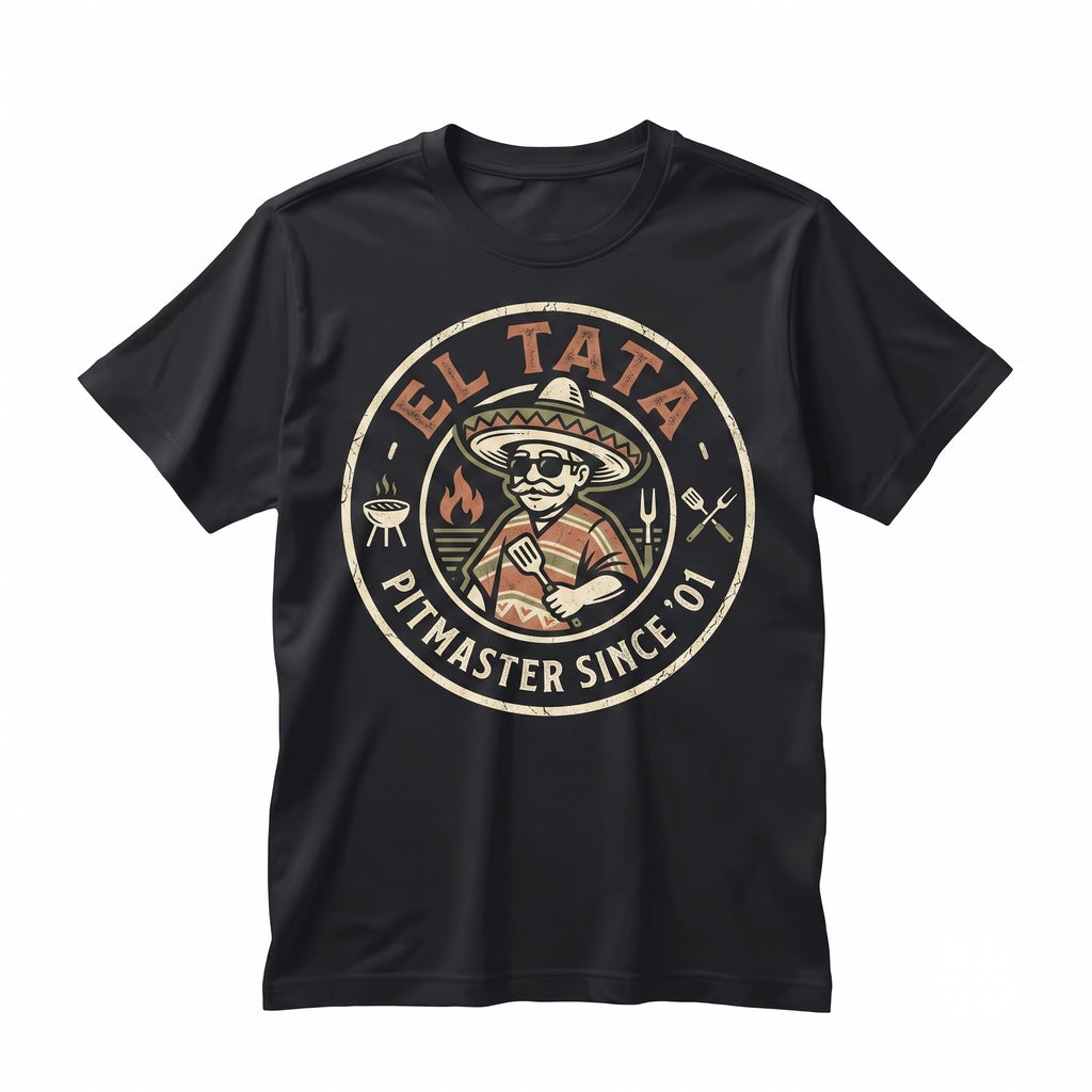 Funny Mexican Latino Abuelo El Tata Spanish Fathers Day Gift for Grandpa Unisex TShirt