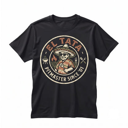 Funny Mexican Latino Abuelo El Tata Spanish Fathers Day Gift for Grandpa Unisex TShirt