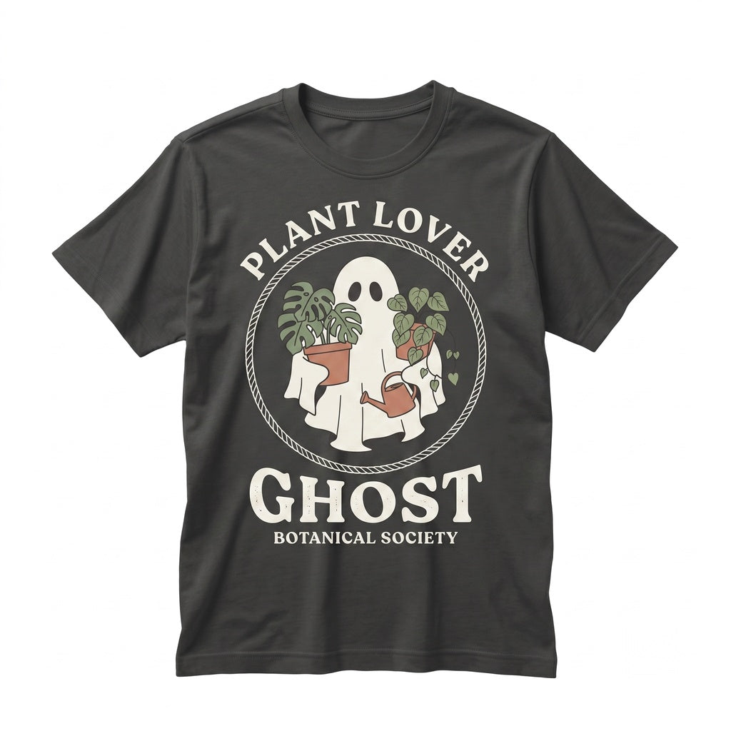 Spooky Season Plant Lover Halloween Gardener Gift Unisex TShirt