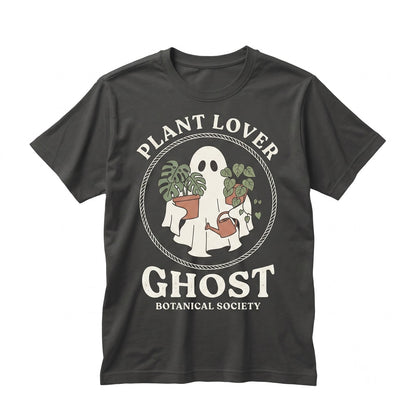 Spooky Season Plant Lover Halloween Gardener Gift Unisex TShirt