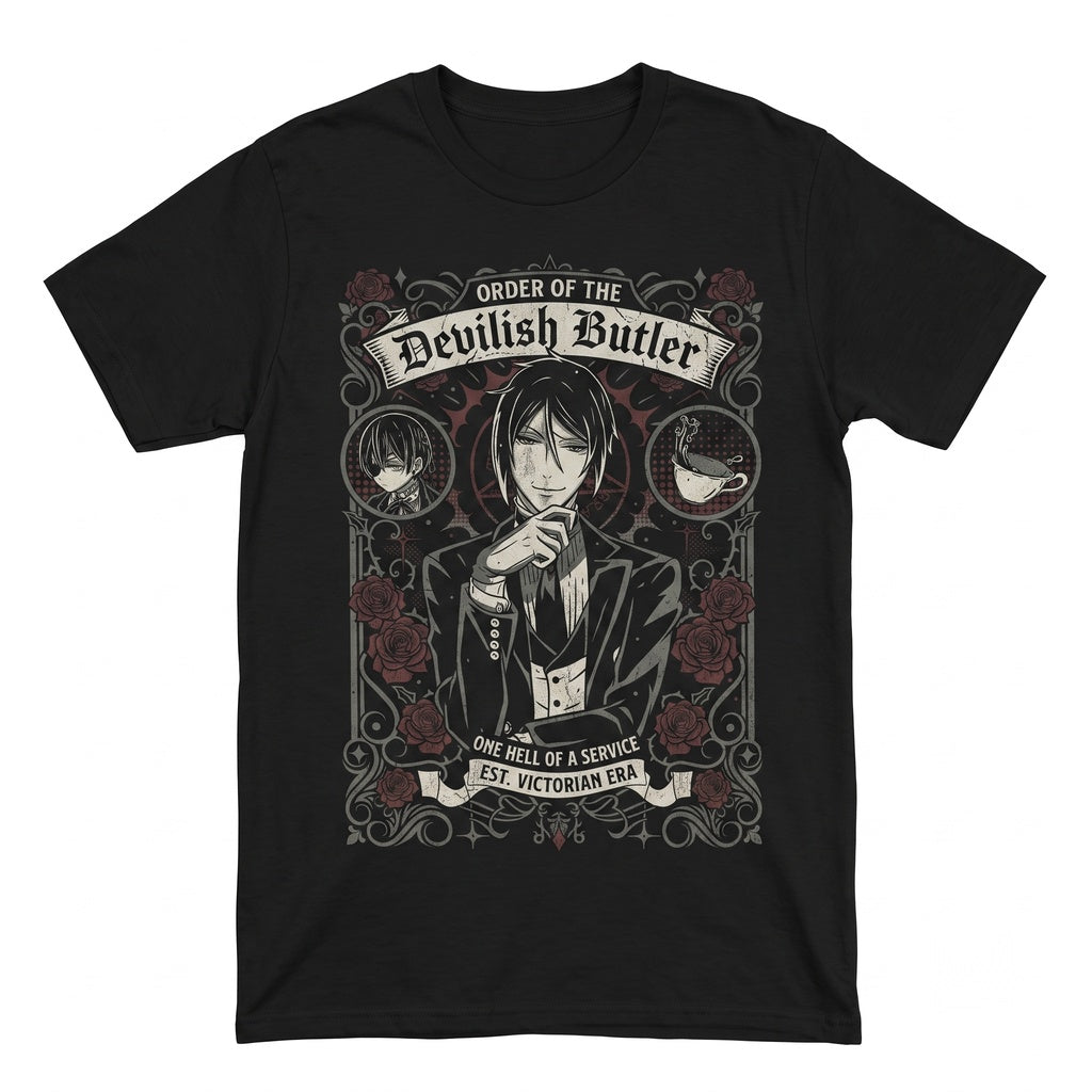 Vintage Japanese Anime Manga Graphic Retro Streetwear Cotton Unisex TShirt
