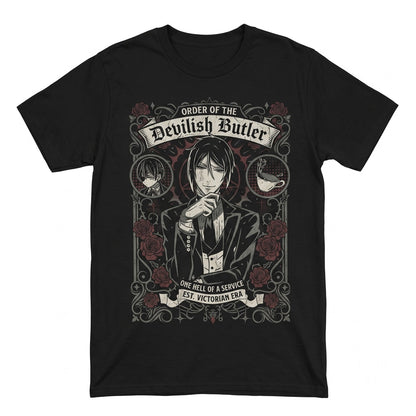 Vintage Japanese Anime Manga Graphic Retro Streetwear Cotton Unisex TShirt