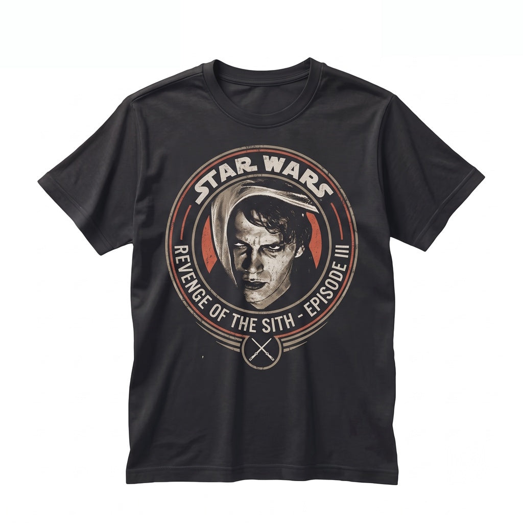 Oversized Anakin Skywalker Revenge OfOversized Anakin Skywalker Revenge of the Sith World Theme Park Vacation Graphic Unisex