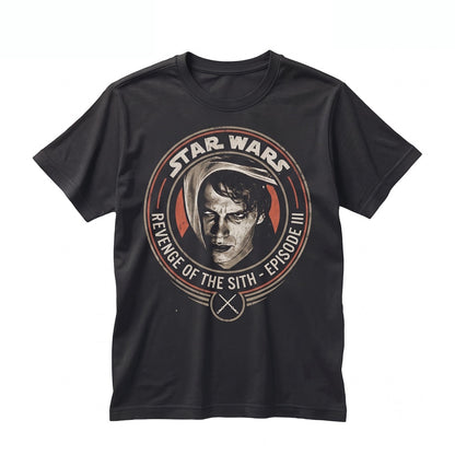 Oversized Anakin Skywalker Revenge OfOversized Anakin Skywalker Revenge of the Sith World Theme Park Vacation Graphic Unisex