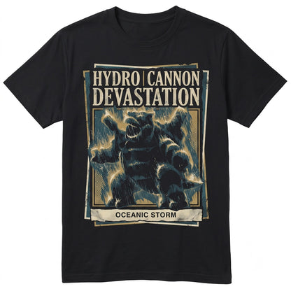 Tyranitar Graphic Sleeveless Vest, Retro Dark Pocket Monster Anime Y2K Vintage Streetwear Unisex TShirt