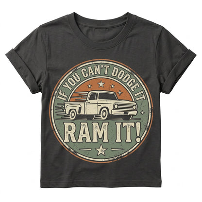 If You Cannot Avoid Smash Funny Truck Lover Off-Road Graphic Bold 4x4 Humor Unisex TShirt