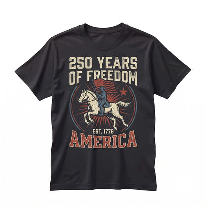 250 Years America Semiquincentennial Anniversary Christian 4th of July Faith Family Freedom Independence Day Gift Tank Top Unisex