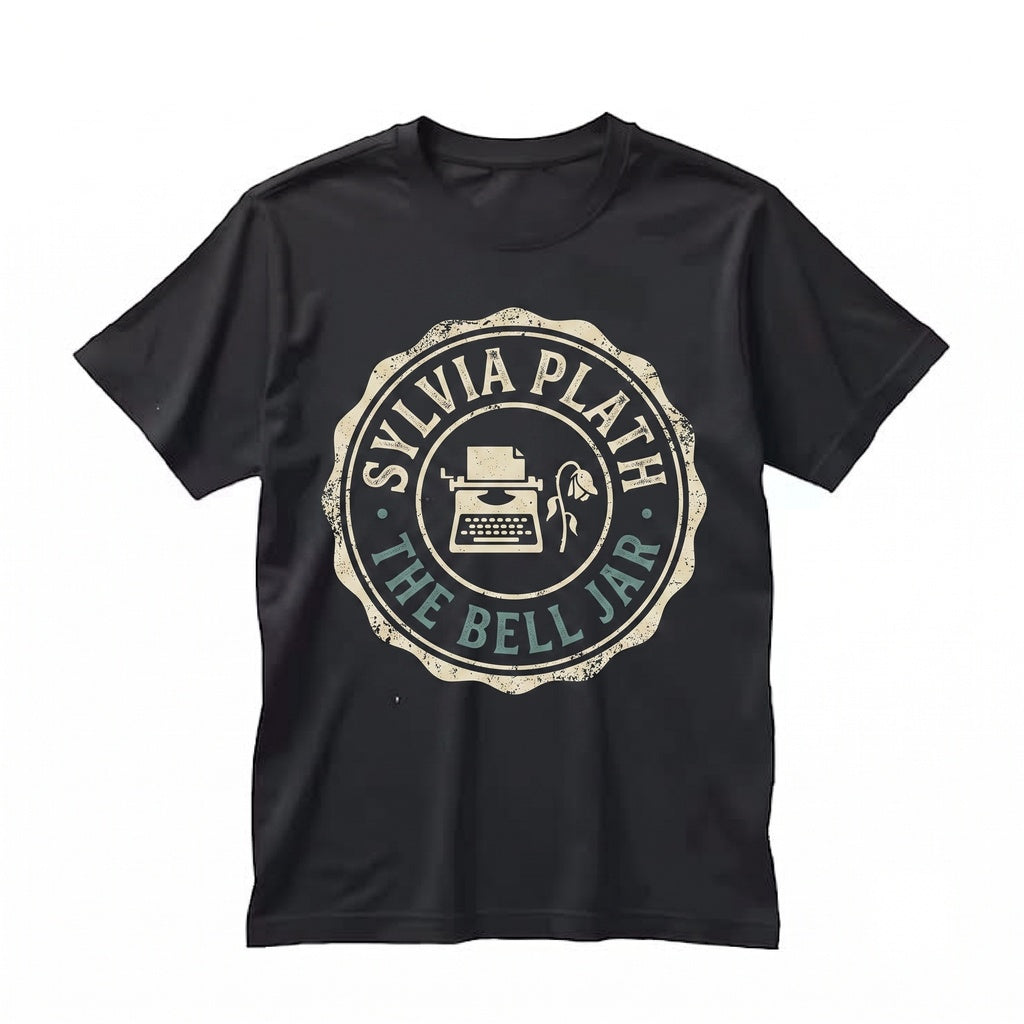Sylvia Plath Written By Sweatshirt Vintage 90s Aesthetic Literary Gift For Poet Writer Coquette Unisex TShirt