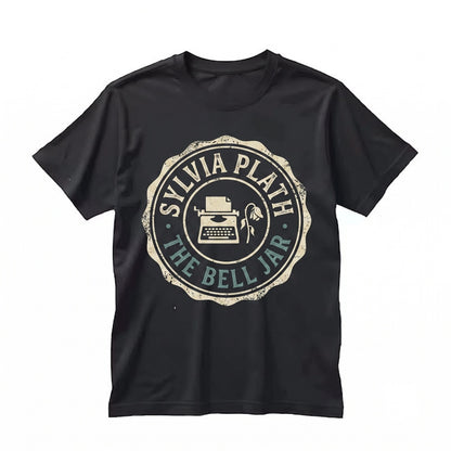Sylvia Plath Written By Sweatshirt Vintage 90s Aesthetic Literary Gift For Poet Writer Coquette Unisex TShirt
