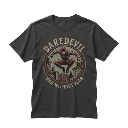 Vintage Daredevil Born Again Comic Matt Murdock Graphic Fan Gifts Retro Superhero Merch Unisex TShirt