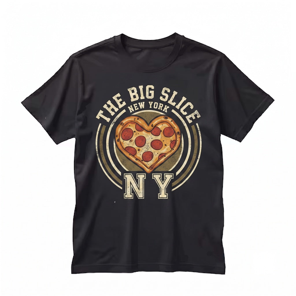 New York City Pizza Lover Big Apple Manhattan Souvenir Travel Vacation Gift Apparel Unisex TShirt