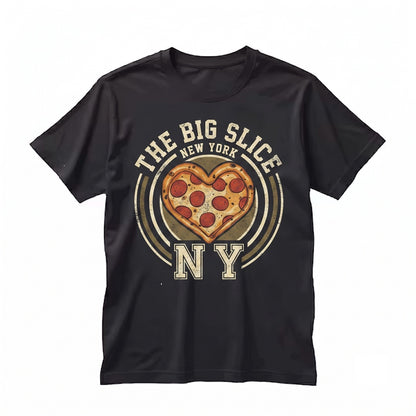New York City Pizza Lover Big Apple Manhattan Souvenir Travel Vacation Gift Apparel Unisex TShirt