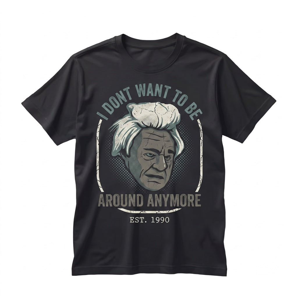 Funny Karl Havoc Graphic Comedy Sketch TV Show Anti Social Novelty Merch Unisex TShirt