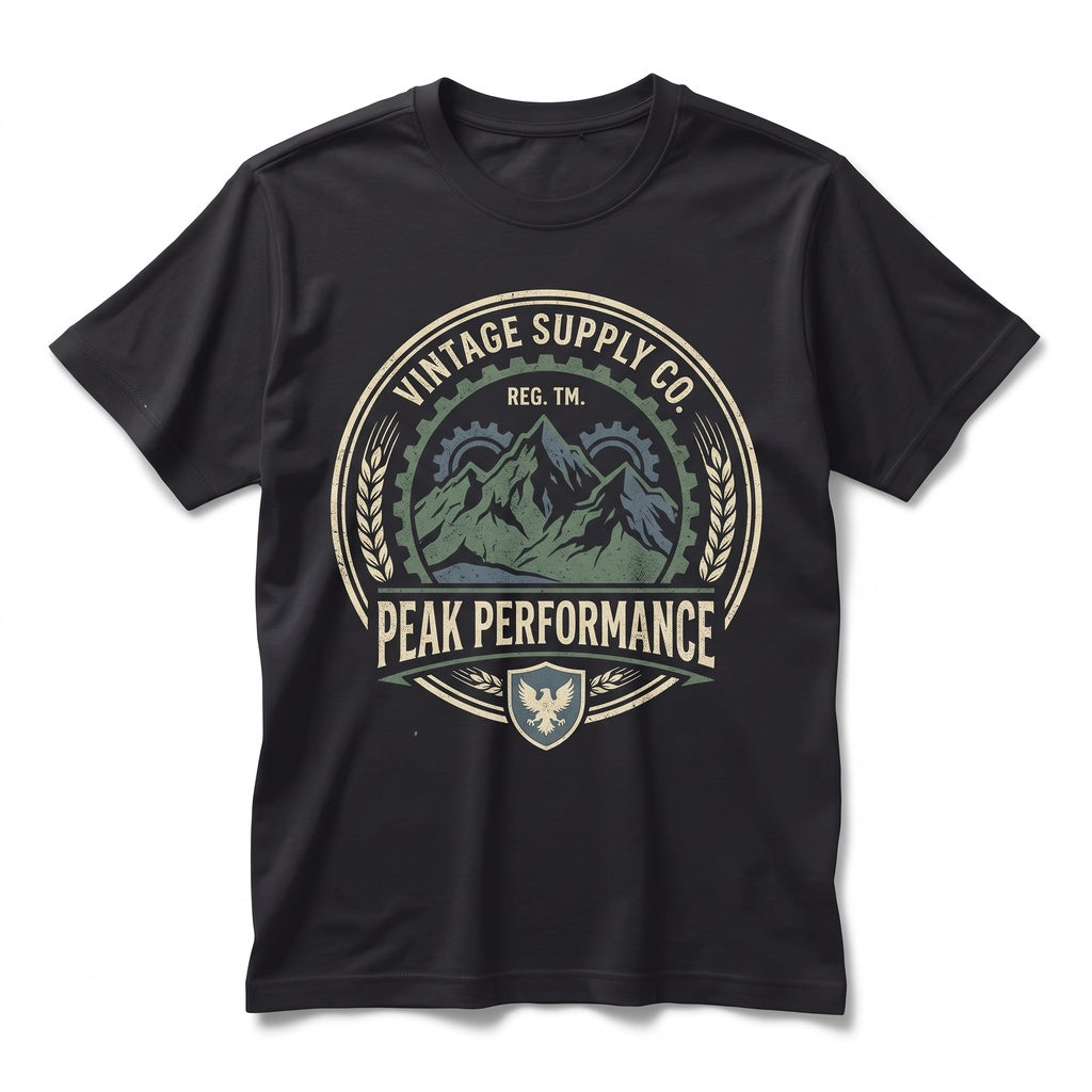 Custom Graphic Print Personalized Cotton Short Sleeve Unisex TShirt