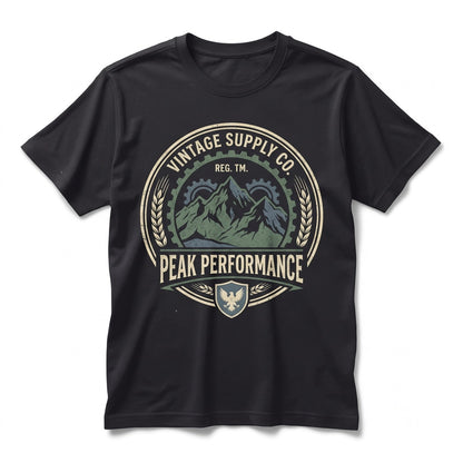 Custom Graphic Print Personalized Cotton Short Sleeve Unisex TShirt