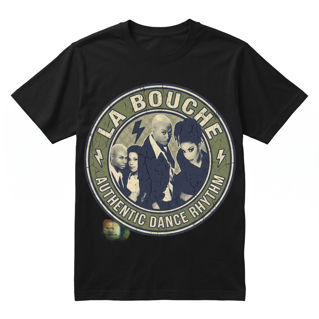 French Kiss Graphic Lips Paris Inspired Vintage Cotton Unisex TShirt