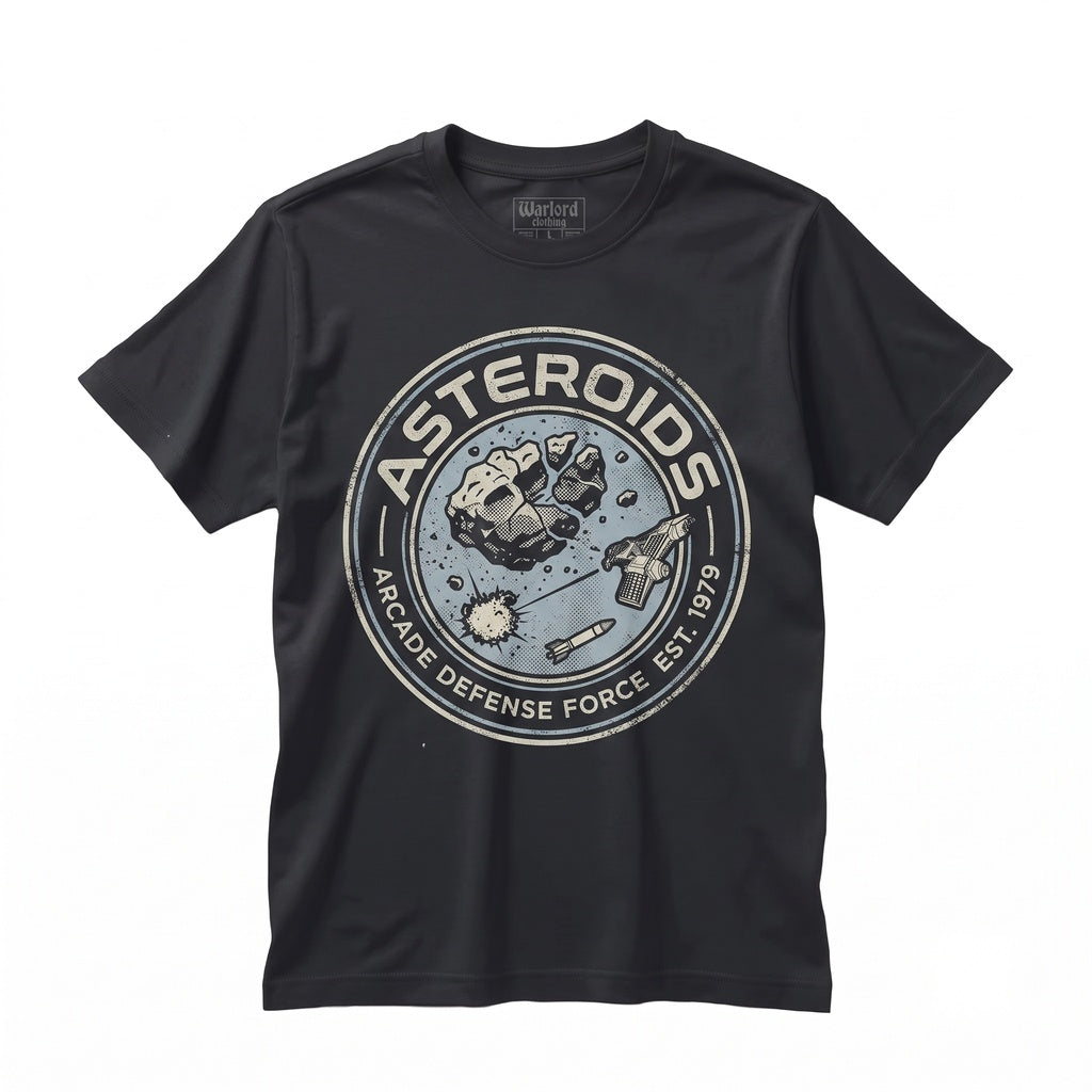 Vintage Retro 80s Arcade Space Shooter Graphic Unisex TShirt