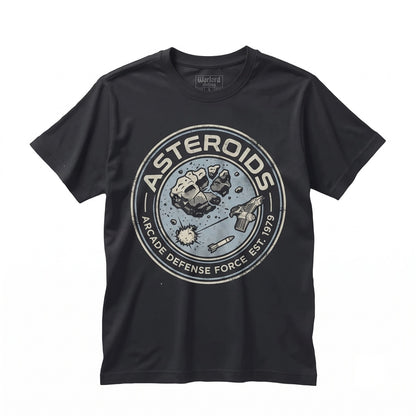 Vintage Retro 80s Arcade Space Shooter Graphic Unisex TShirt