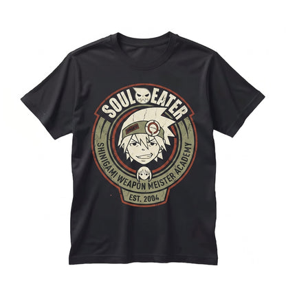 Soul Eater Maka Albarn Anime Graphic Scythe Meister Cotton Top Unisex TShirt