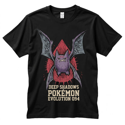 Crobat Vintage Gothic Anime Bat Sleeveless Graphic Y2K Dark Kawaii Streetwear Unisex TShirt