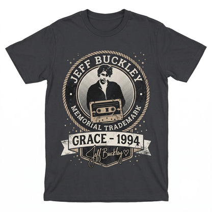 Jeff Buckley Grace Album Cover Vintage 90s Alternative Rock Graphic Music Unisex TShirt
