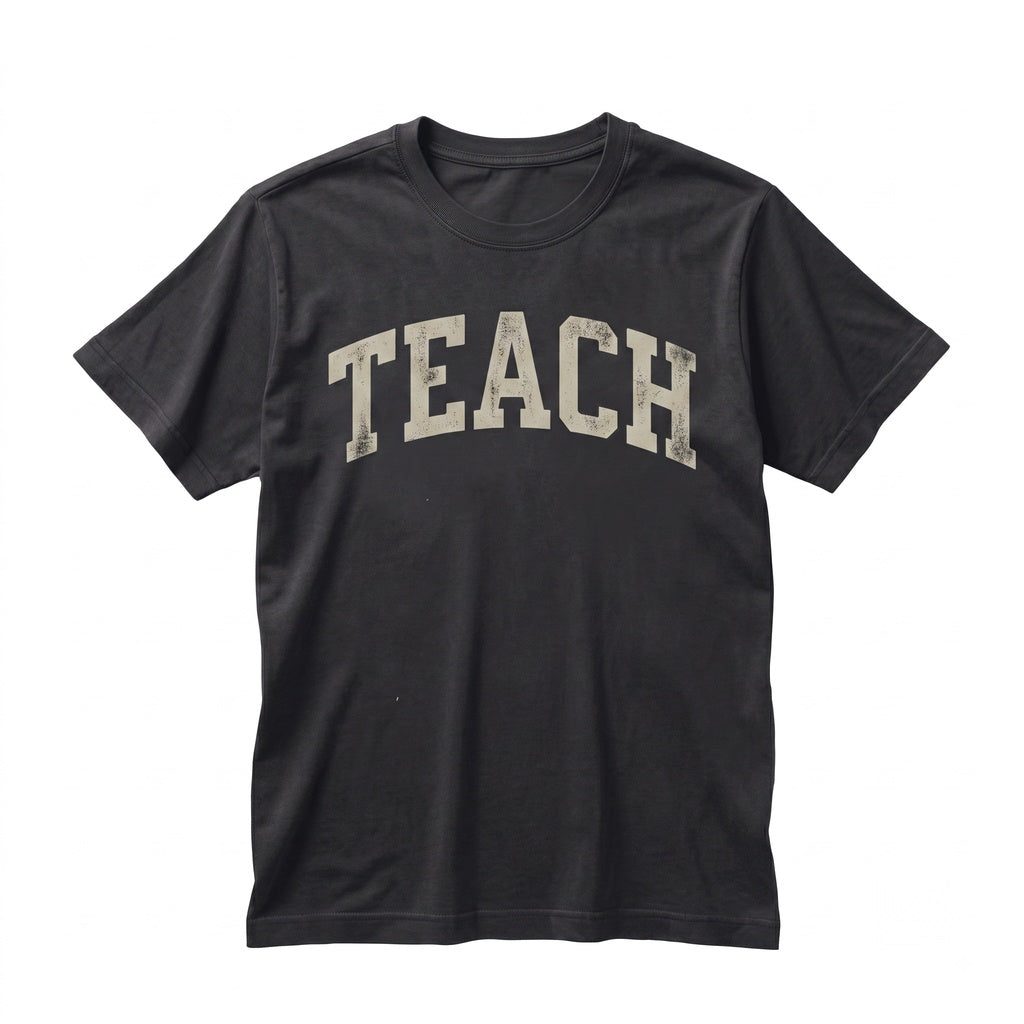 Teacher Educator Classroom Long Sleeve Oversized Comfy Graphic Top Unisex TShirt