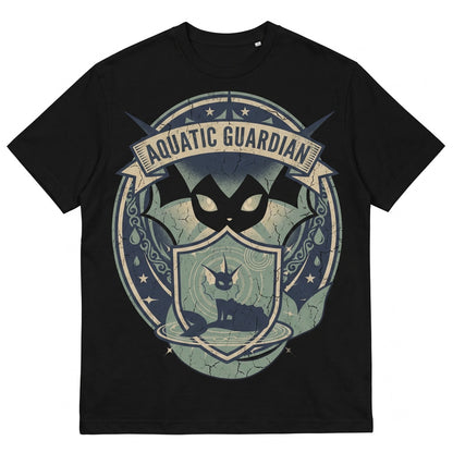 Vintage Vaporeon Graphic Retro Anime Gamer Washed Unisex TShirt