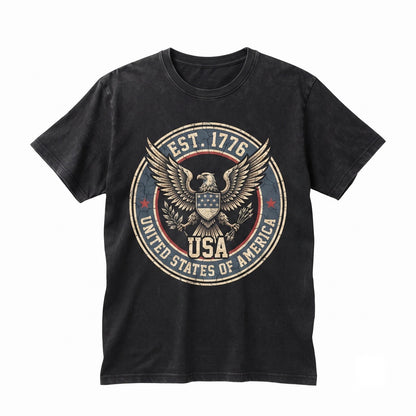 America Semiquincentennial Patriotic Flag Graphic Apparel 250 Years Freedom USA Anniversary Unisex TShirt