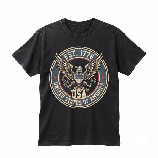 America Semiquincentennial Patriotic Flag Graphic Apparel 250 Years Freedom USA Anniversary Unisex TShirt