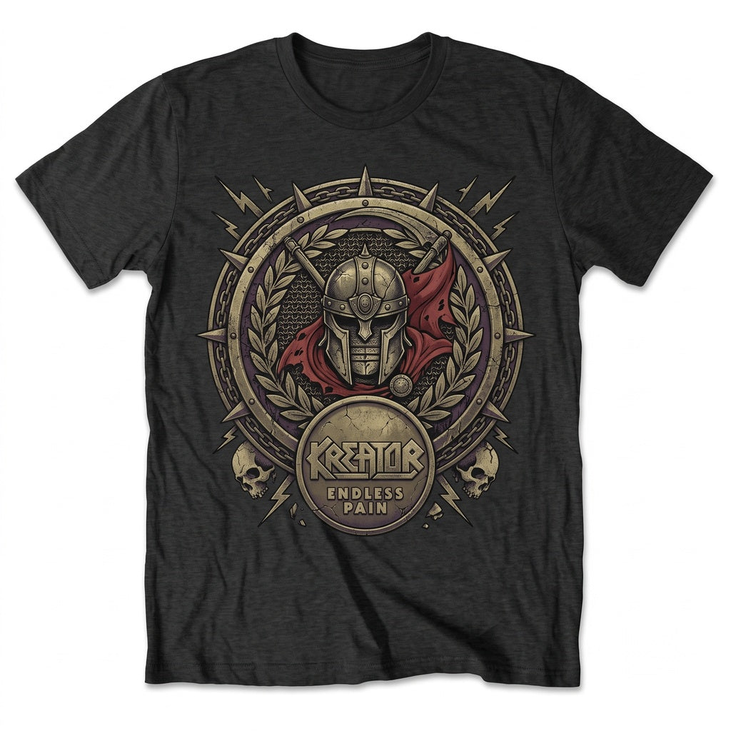 German Thrash Metal Band Graphic Vintage Concert Apparel Unisex TShirt