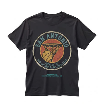 San Antonio Basketball Streetwear Graphic Game Day Fiesta Fan Unisex TShirt