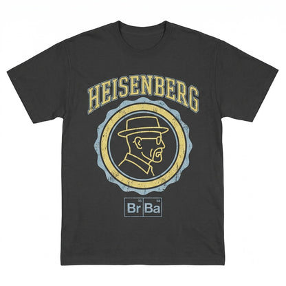 Chemistry Teacher Heisenberg Periodic Table Minimal Graphic Science Drama Unisex TShirt
