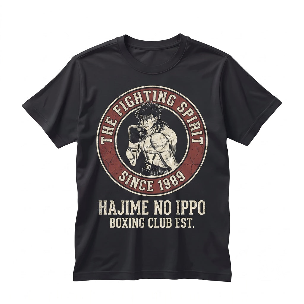 Manga 90s Otaku Boxing Gym Graphic Athletic Apparel Unisex TShirt