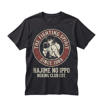Manga 90s Otaku Boxing Gym Graphic Athletic Apparel Unisex TShirt