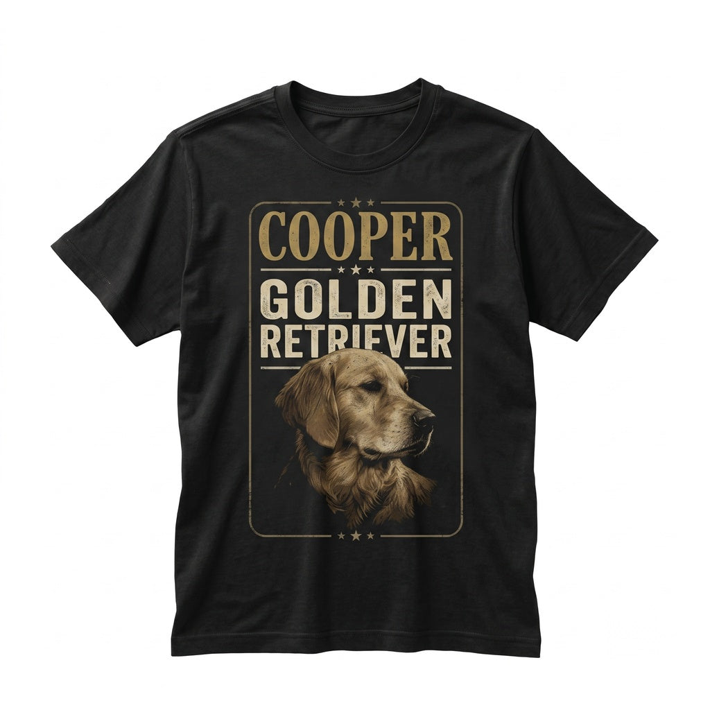 Custom Pet Photo and Name Portrait, Personalized Dog Cat Mom Memorial Gift Unisex TShirt