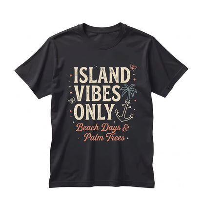 Beach Vibes Summer Vacation Mode Holiday Trip Cruising Graphic Unisex TShirt