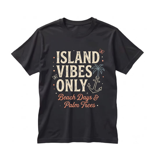 Beach Vibes Summer Vacation Mode Holiday Trip Cruising Graphic Unisex TShirt