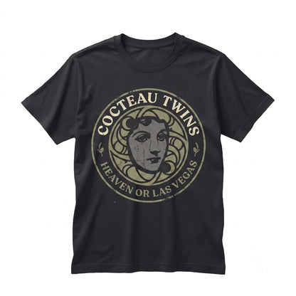 Heaven Luxury Designer Parody Graphic Cotton Unisex TShirt