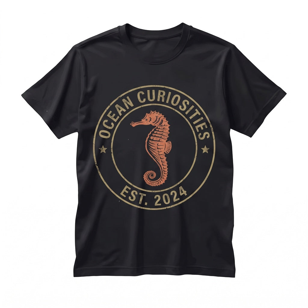 Cute Seahorse Lover Ocean Creatures Marine Fish Aquarium Birthday Gift Present Unisex TShirt