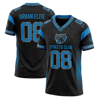 Unisex Breathable Mesh Football Fan Jersey - Stitched Lightweight Game Day Athletic Top
