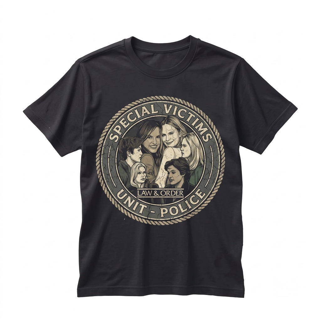 Cabenson Olivia Benson Alex Cabot Vintage Graphic Tee Gift For Women Men Unisex TShirt