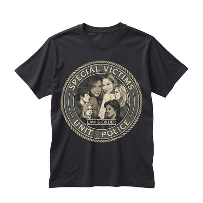 Cabenson Olivia Benson Alex Cabot Vintage Graphic Tee Gift For Women Men Unisex TShirt