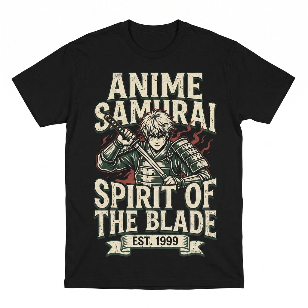 Vintage Japanese Manga Lovers Graphic Top - Unisex TShirt