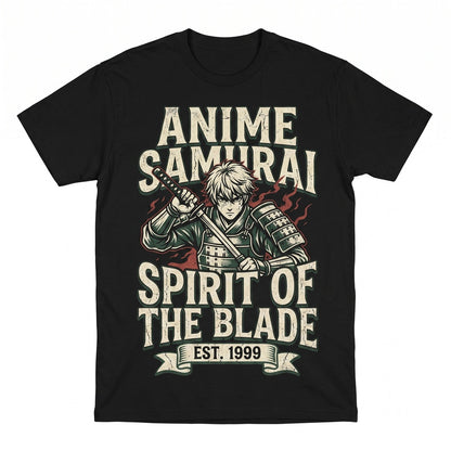 Vintage Japanese Manga Lovers Graphic Top - Unisex TShirt