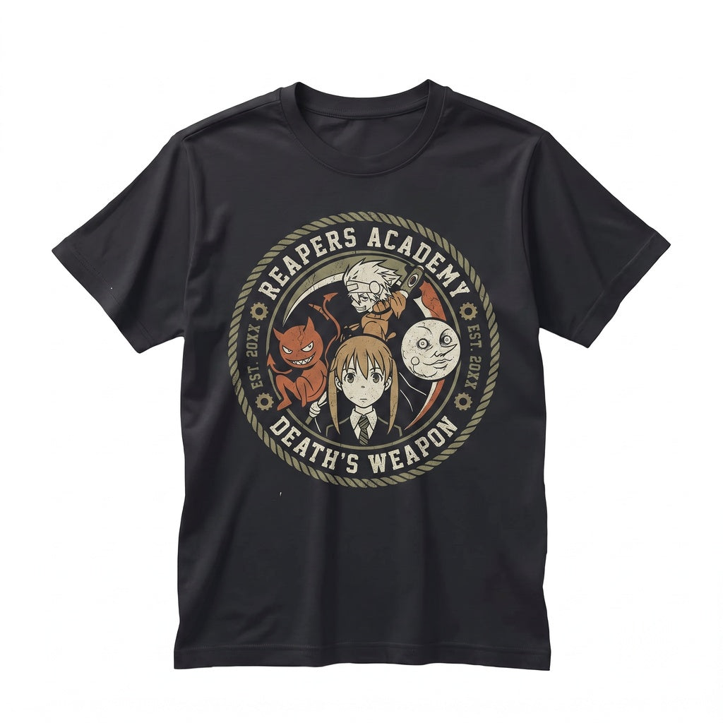 Maka Albarn Scythe Meister Anime Graphic Cotton Crewneck Unisex TShirt