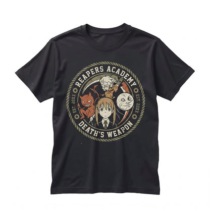 Maka Albarn Scythe Meister Anime Graphic Cotton Crewneck Unisex TShirt