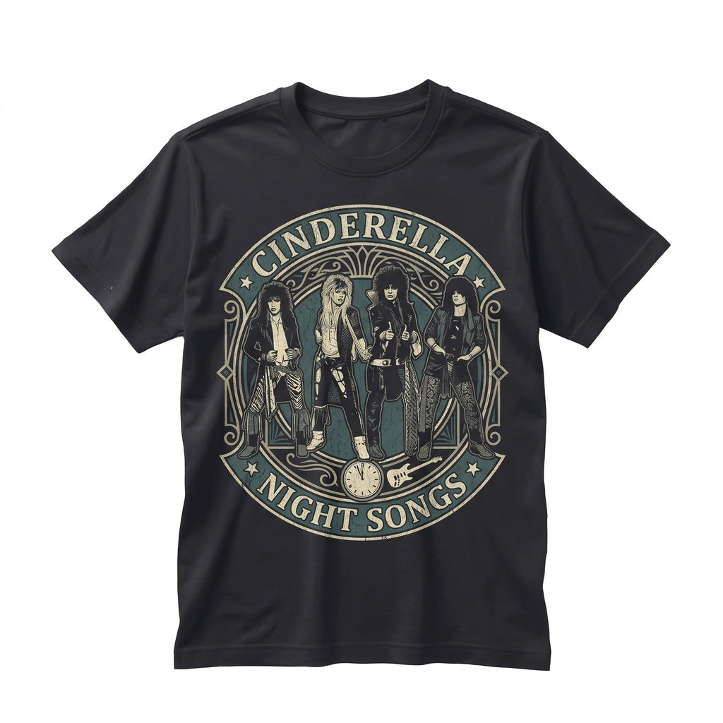 Cinderella Classic Vintage Fairy Tale Princess Magical Youth Adult Unisex TShirt