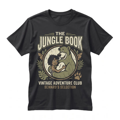 Mowgli Baloo Jungle World Trip Adventure Vacation Graphic Gift Unisex TShirt