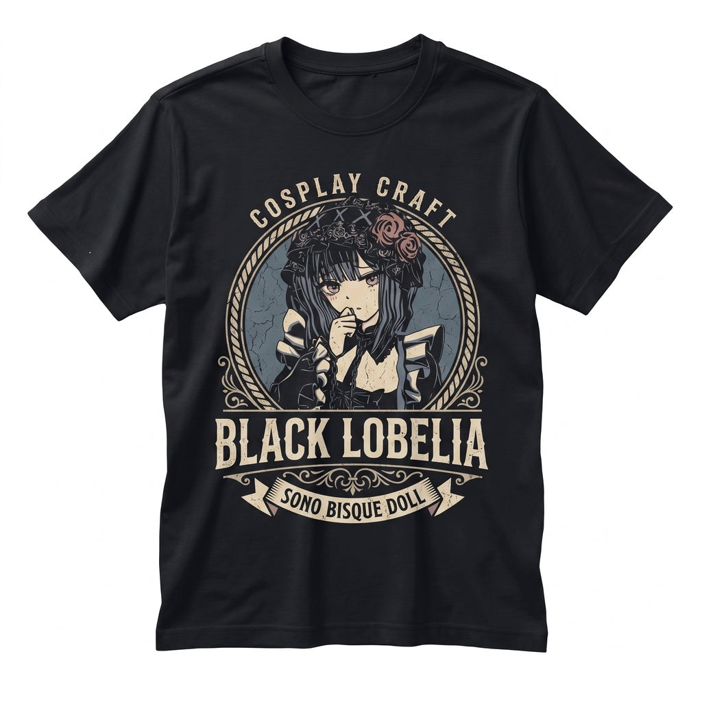 Marin Kitagawa Graphic Anime Woman Manga Costume Vintage Cotton Top Unisex TShirt