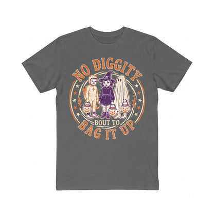 No Diggity Funny Halloween Spooky Season Trick or Treating Gift Graphic Apparel Unisex TShirt
